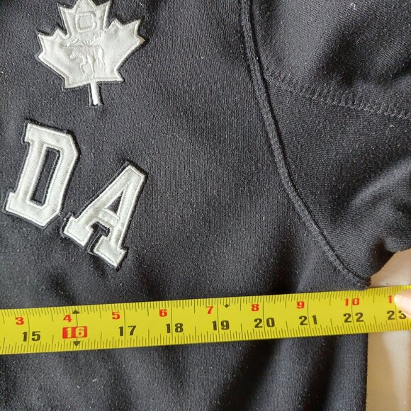 Canada Maple Leaf Zip Up Hoodie, Men's M - Picture 8 of 9
